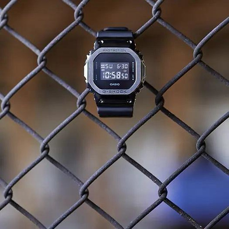 CASIO GM-5600UB-1JF カシオ GM-5600UB-1JF×GM-S5600U-1JF | CASIO