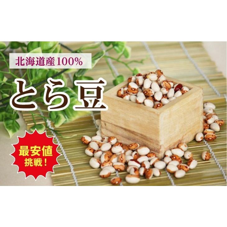 とら豆  500g メール便送料無料 北海道産 2022年産