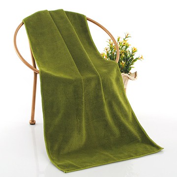 白浴巾成人比純棉柔軟吸水不掉毛大號男女家用加厚吸汗美容院床巾