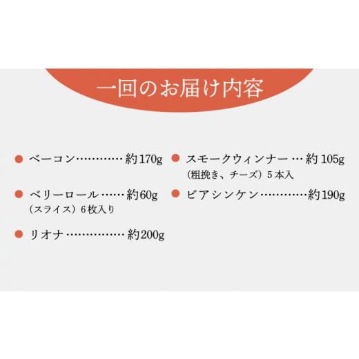 ふるさと納税 長崎県 長崎市 家族ワクワクセット ベーコン ウィンナー ロースハム 詰め合わせ 贈答 ギフト お中元 お歳暮＜Gris Hause NAGASE＞…