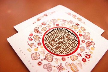 【 2026 馬年新春賀卡 】新春好年 5入組