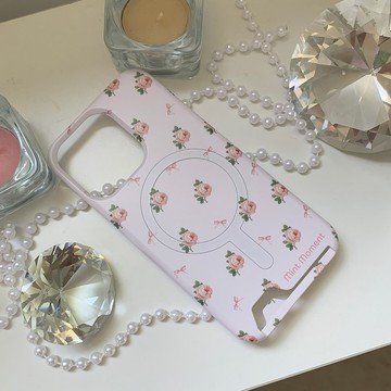 Rose Card Pocket 手機 iPhone 硬殼