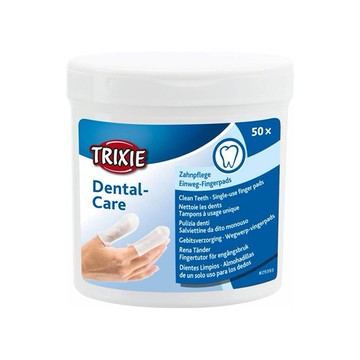 (預購) Trixie 寵物用品 寵物潔齒指套 50st (TX29393)