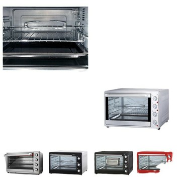 KS80大容量全自動多功能可視無油空氣電炸鍋烤箱智能烤廠【北歐家居生活】