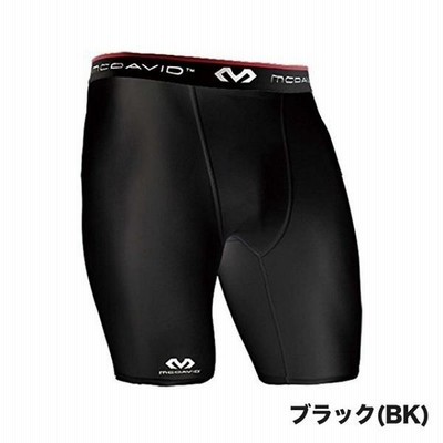 【P10倍+300円OFFクーポン】マクダビッド メンズ バスケットボール インナー ウェア コンプレッション ショーツ パンツ M706 BK
