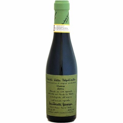 【ハーフ瓶】ジュゼッペ クインタレッリ レチョート・デッラ・ヴァルポリチェッラ・クラシコ [2004]375ml (赤ワイン)