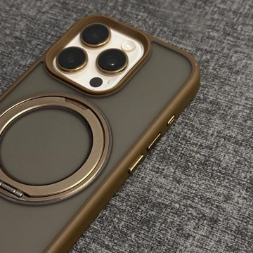 爆款 旋轉磁吸支架手機殼 適用於 iPhone 17 Air 16 15​​​​​​​ 14 13 12 Pro max