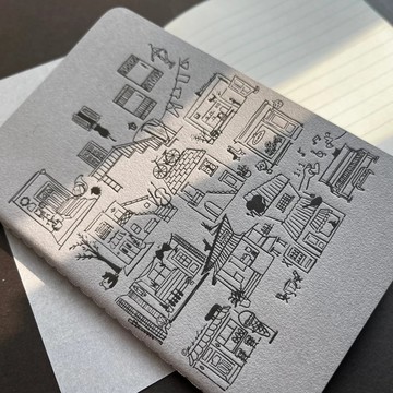 HK Sinfonietta - Closer Than You Think - 活版印刷筆記本