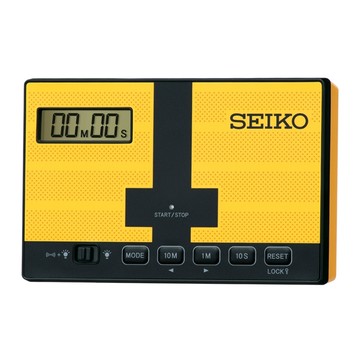 Seiko 精工 鬧鐘 QHL098Y 數字顯示 貪睡功能  黃色 + 黑色