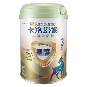 Karihome 卡洛塔妮 星護幼兒羊奶粉 3號 1~3歲  800g  1個