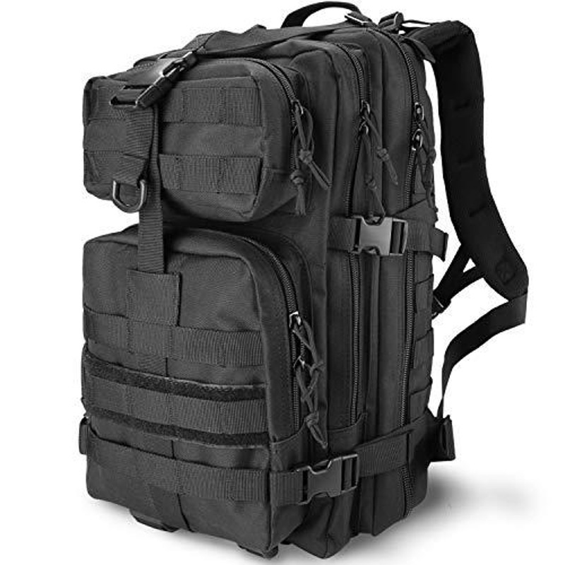 ProCase バックパック, 35L 容量 リュックサック MOLLEシステム 2日間