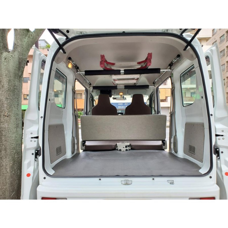 NAMINORIKOZOU エブリイDA17V・W サイドバー&高低ワンタッチバー