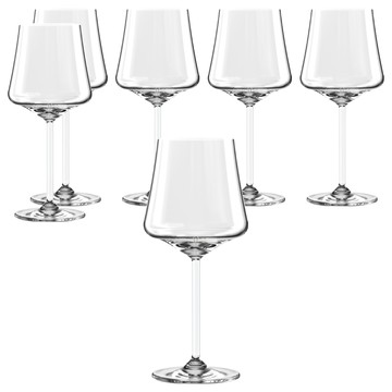 Ocean Glass Allure 紅白酒杯 435ml 透明  6個