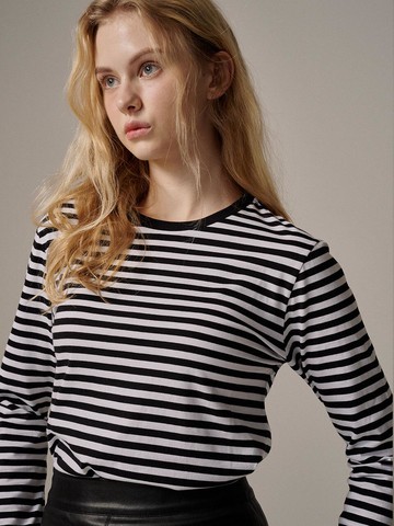 Classic Breton T - Shirts - Noir et Blanc