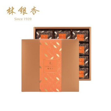 【LINSING林銀杏官方直營】經典杏仁粉禮盒1200g(100g x 12包)