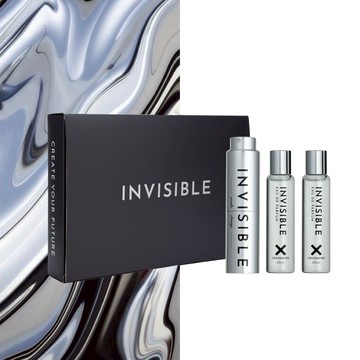 INVISIBLE｜Crossover Kits X 交錯．淡香精禮盒20mlx3 ｜現貨｜香精｜香水｜隨身小香