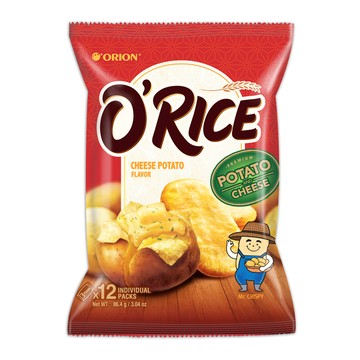 好麗友ORICE米餅(起司馬鈴薯口味)