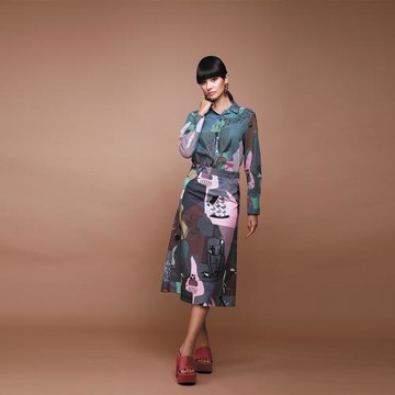 【PANGCHI 龐吉】繁華都會風格長裙(2315203/71/72)