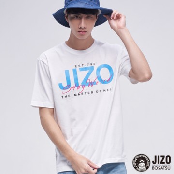 地藏小王 BLUE WAY –文字排列短TEE(白)