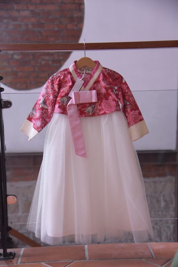 零碼6折 Angel Nina 手作訂製 韓服 2件式