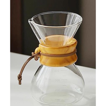 帝國手沖咖啡壺套裝家用一體不銹鋼過濾濾杯咖啡器具玻璃分享壺