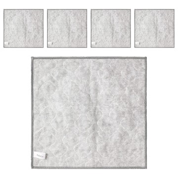 FaSoLa 多功能吸水防油清潔抹布 5個裝  1組  30 x 30cm