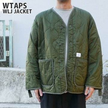 新貨雙發快射WTAPS 19AW WLJ JACKET茄克內部降低OD草綠色人新作品