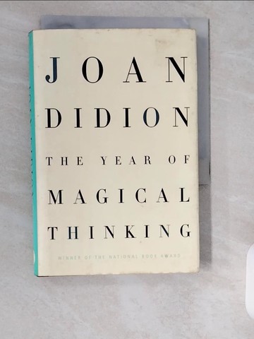 【書寶二手書T3／原文書_XZO】The Year of Magical Thinking_Didion, Joan