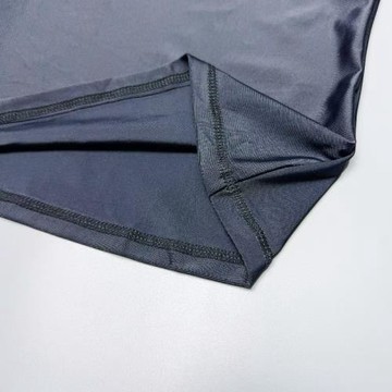 Amber外單男女通用分體泳衣溫泉保守顯瘦沖浪服上衣潛水長袖防曬