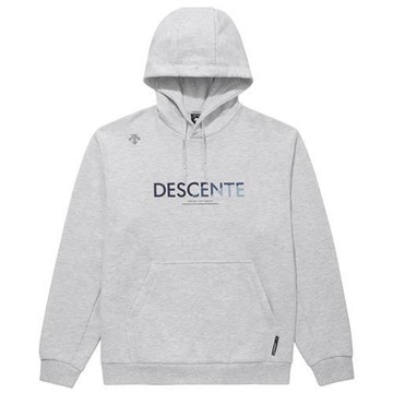 Descente 迪桑特 連帽長袖上衣 男裝 女裝 帽T 灰【運動世界】SQ323UHD71-MGRY