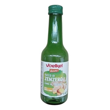Voelkel 維可 薑汁 200ml/瓶 效期2026.09.26(超商限6瓶)