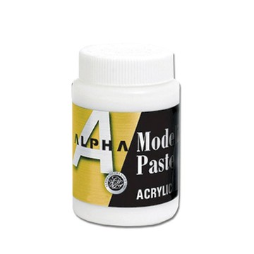 文具｜收納｜辦公用品 【ALPHA】塑型劑 Modeling Paste 250ml / 瓶 B0505_4瓶/組