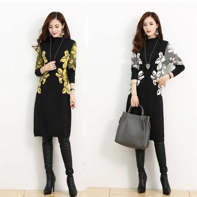 ワンピース レディース 秋 長袖 ワンピース 膝丈 タイトワンピース ロングワンピース タイト 体型カバー おしゃれ ママワンピース 通勤 Ol 30代 40代 通販 Lineポイント最大0 5 Get Lineショッピング