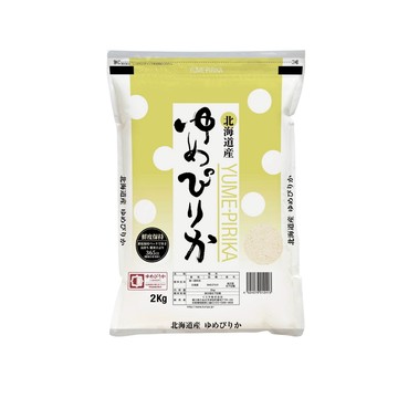 【日本栗屋】北海道產夢美人米（2kg）