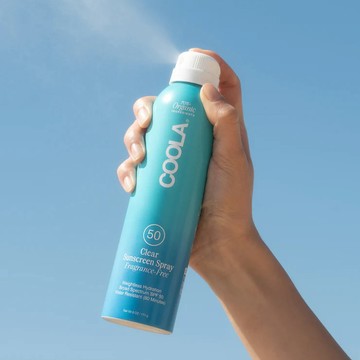 73折｜不間斷運動防曬噴霧 SPF50 (無香精) 177ml - COOLA