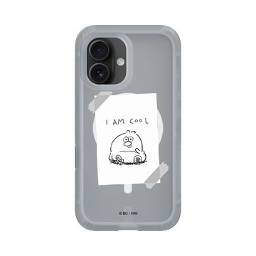 iPhone 16 AirX 流變灰 - 奧樂雞 Ology - I am cool