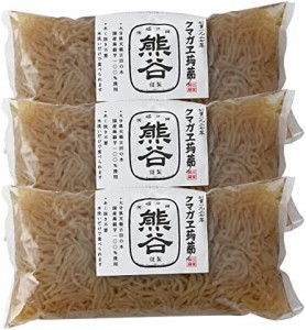 [クマガエ] コンニャク 糸黒こんにゃく 400g×3袋