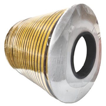 E型隔音條75米 門窗氣密條 EPDM發泡橡膠 防塵防風  1捲