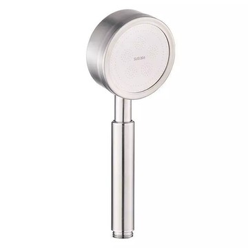 304不鏽鋼節水增壓蓮蓬頭 2個  不鏽鋼  1組