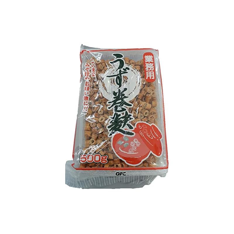 GFC うずまき麩 500g