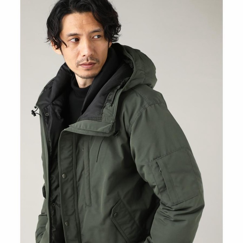ダウンジャケット メンズ アウター 冬 冬服 撥水 | LINEブランド
