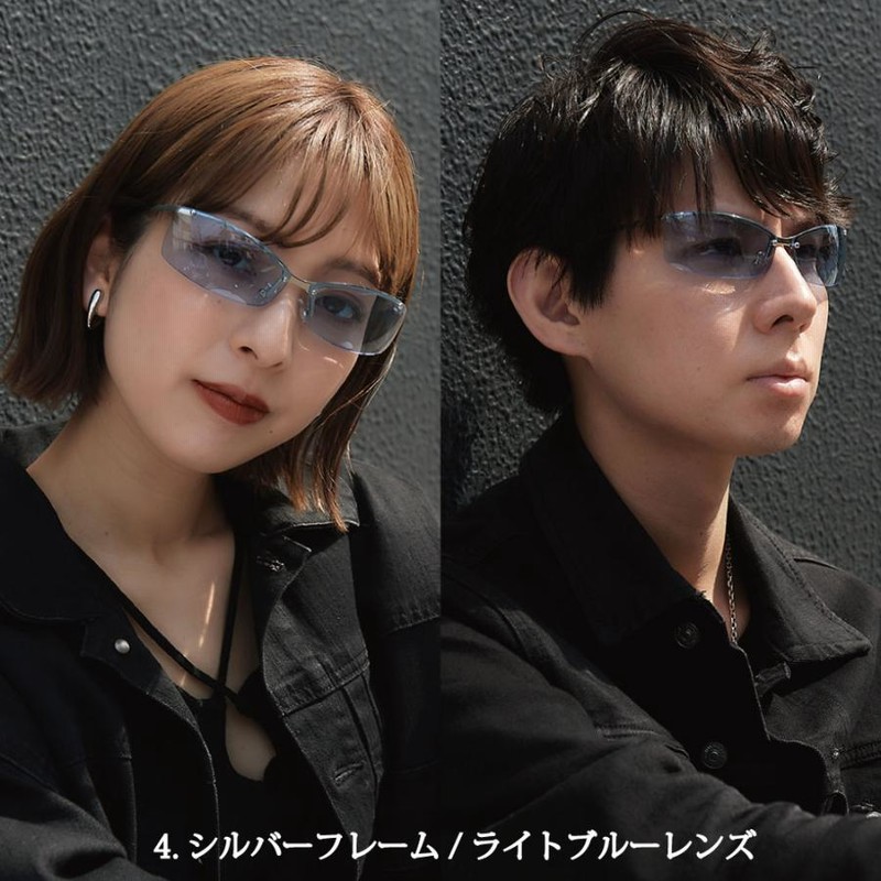 シャープなメタルサングラス ちょい悪 お兄系 オラオラ系 海外