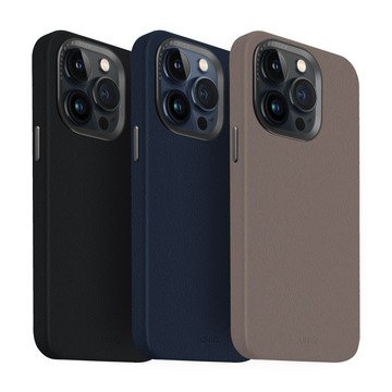 UNIQ Lyden 耐刮皮革磁吸手機殼 iPhone 15 Pro (6.1)
