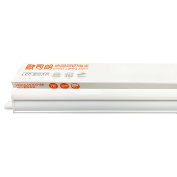 OSRAM 【3入】星皓 10W 2尺 T5支架燈 4000K 自然光 附串接線 全電壓