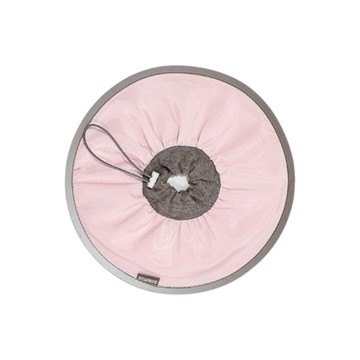 (預購)  寵物日常用品 伊莉莎白圈/防水防舔圈/寵物頭套 S 【腿長9-11cm】 櫻花粉 (PET522)