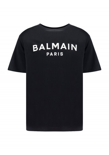 Balmain - T-shirt - Mens - Black