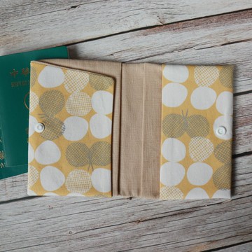 【蝶】手作護照套 護照夾 護照套 護照包 純手作 布作護