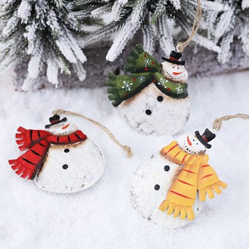 圣誕節掛件商場櫥窗氛圍道具圣誕樹創意鐵藝拍攝場景裝扮裝飾吊飾