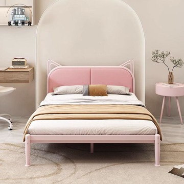 特惠/優選 鐵藝床 鐵架床 鐵藝單人床架 雙人床架 5寸6寸7寸床架 家用雙人床北歐鐵藝床雙人簡約現代單人鐵床兒童公主鐵架床ins風出租屋公寓特惠/全館折扣 售後保障 開立發票m5327