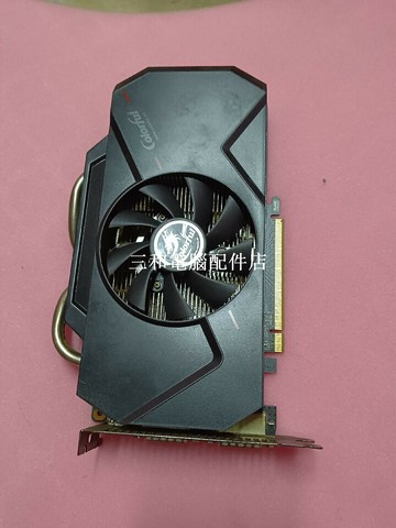 九成新七彩虹GTX760 2G顯示卡 雙6P供電 玩家定制版 功能完好 確保無問題【三和電腦配件店】